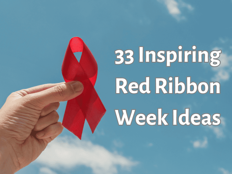 Red Ribbons and Technology to Help Combat Drug Use - Identifying Threats