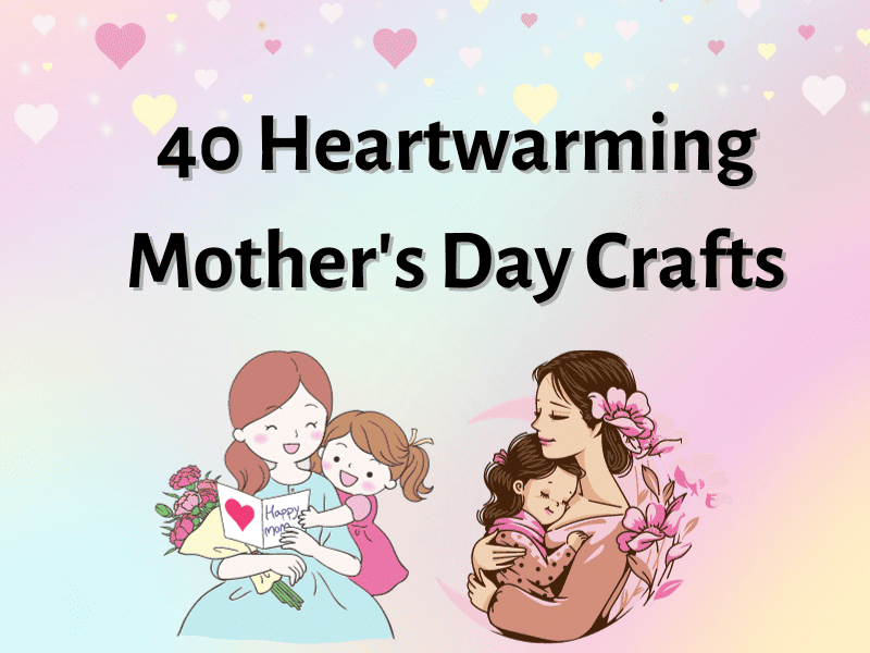 Quick, Easy & Last Minute Mother's Day Crafts & Cards - Dynamic Dad