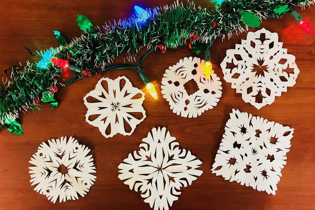 classroom winter crafts