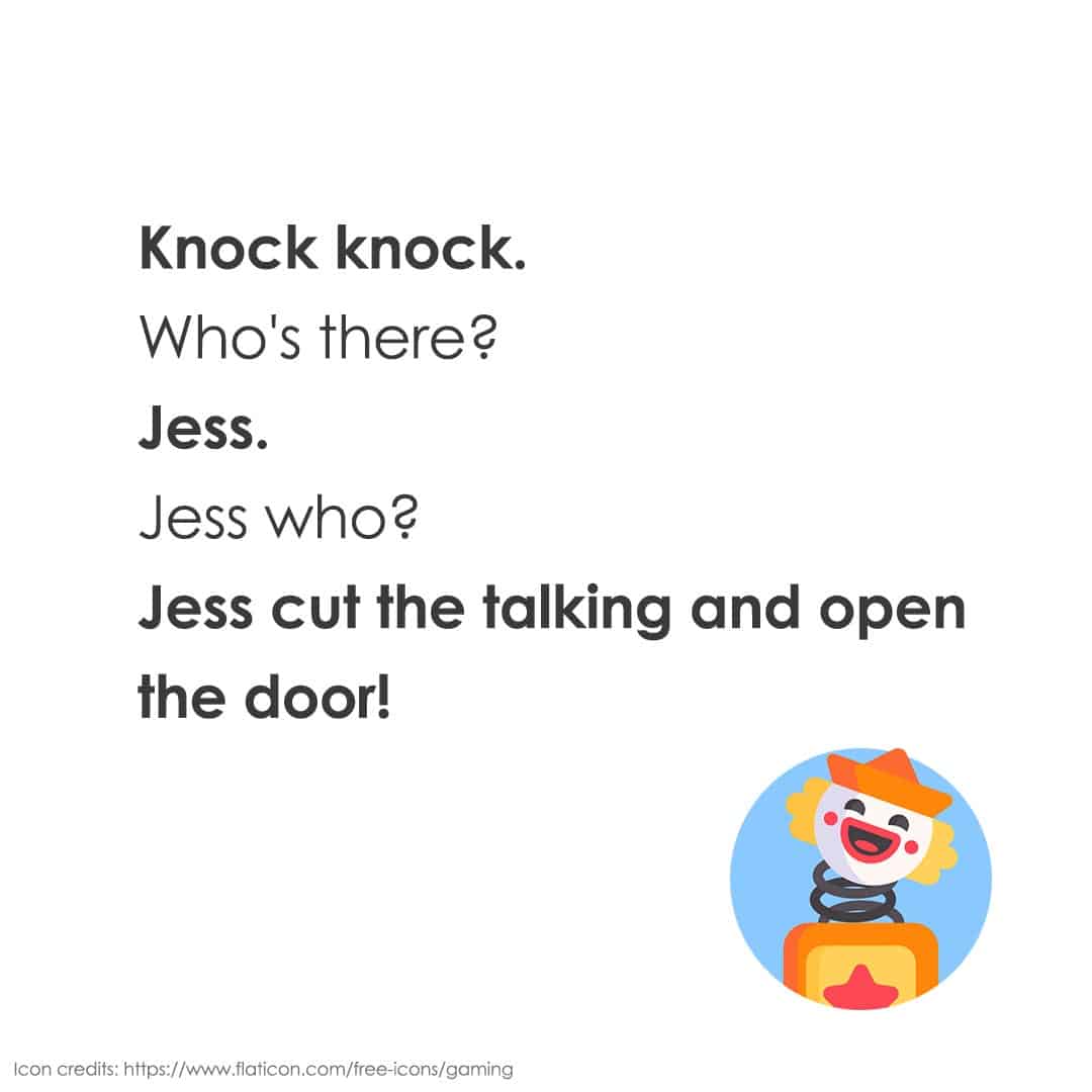 knock knock joke