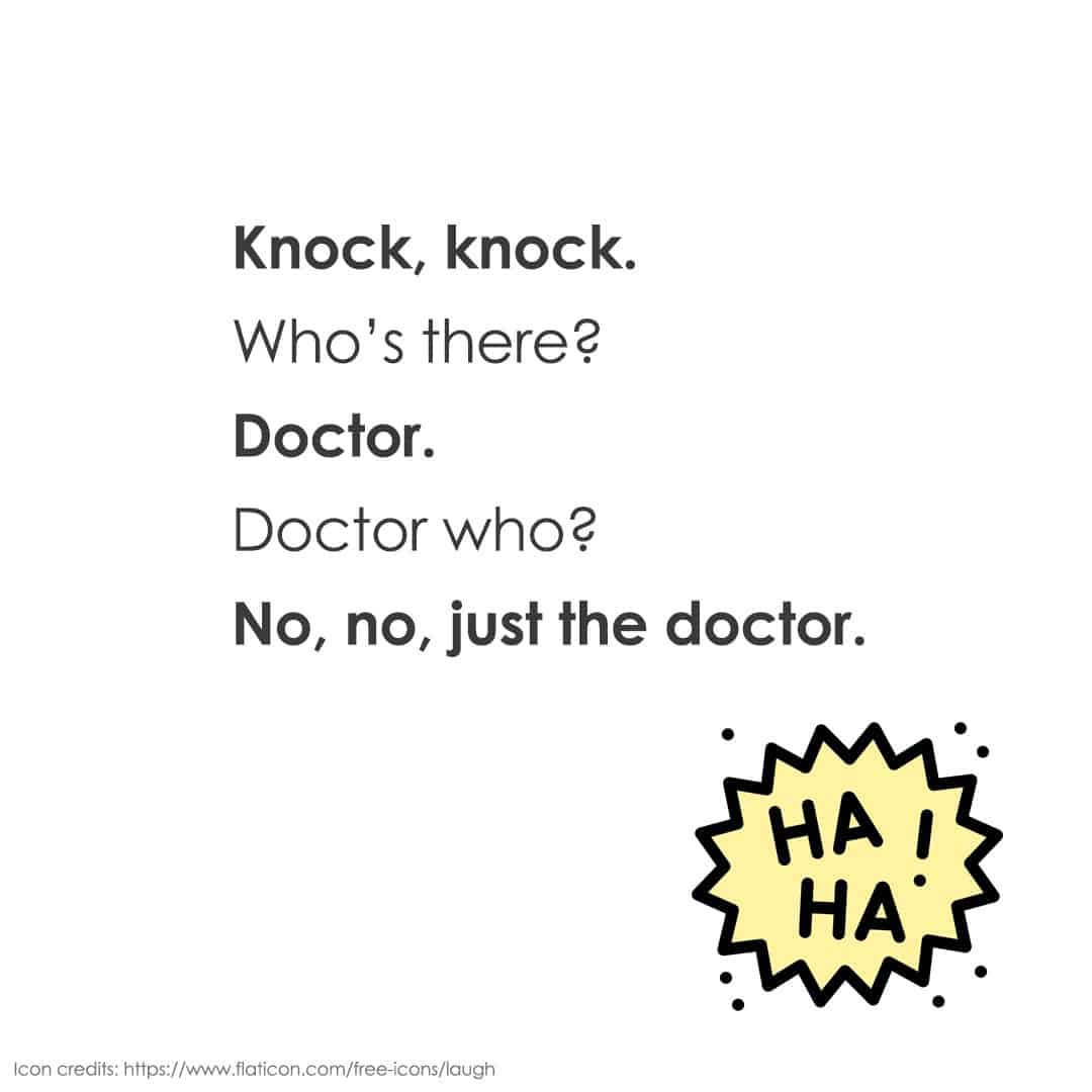 knock knock joke