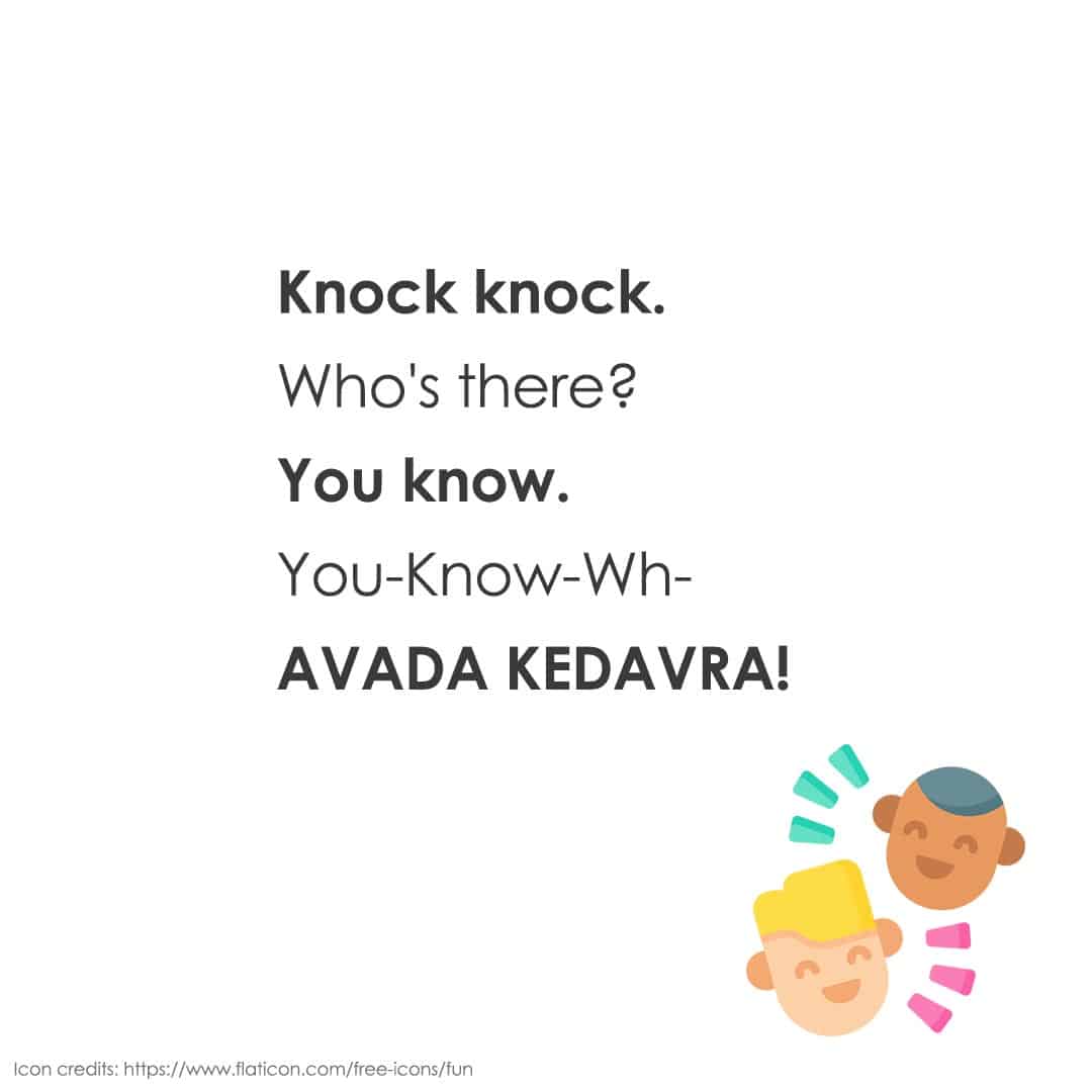 knock knock 50 knock knock 50