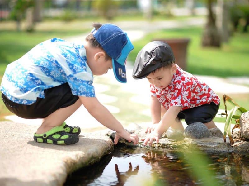 water activities for preschoolers