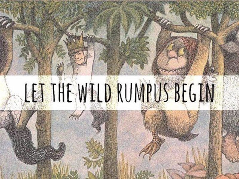 where the wild things are activities