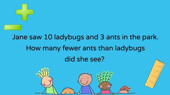 1st grade word problems 10 1st grade word problems