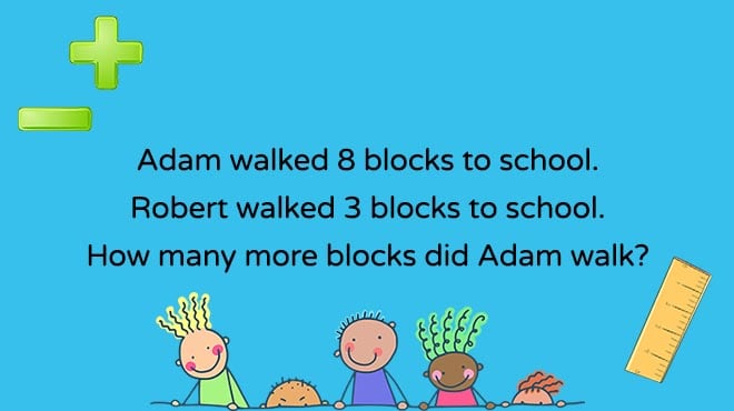 1st grade word problems 24 1st grade word problems