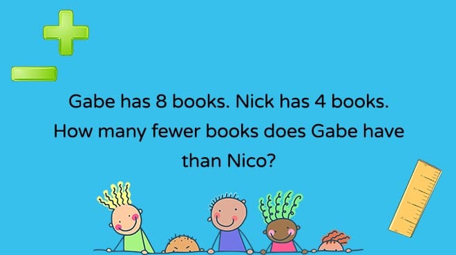 1st grade word problems 43 1st grade word problems