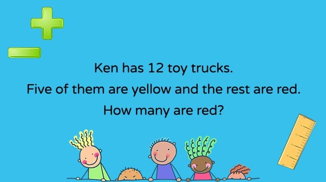 1st grade word problems 45 1st grade word problems
