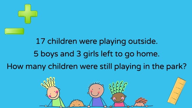 1st grade word problems 48 1st grade word problems