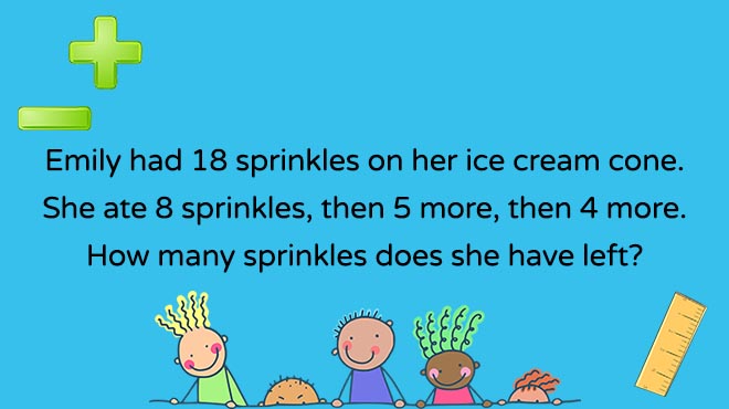 1st grade word problems 55 1st grade word problems