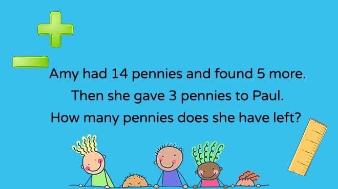 1st grade word problems 7 1st grade word problems