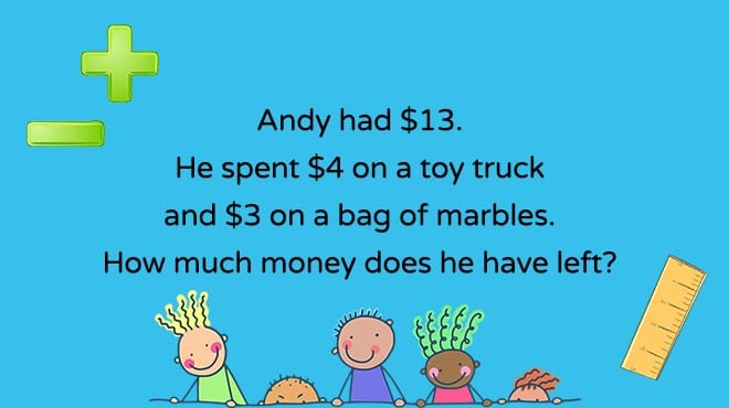 1st grade word problems 9 1st grade word problems