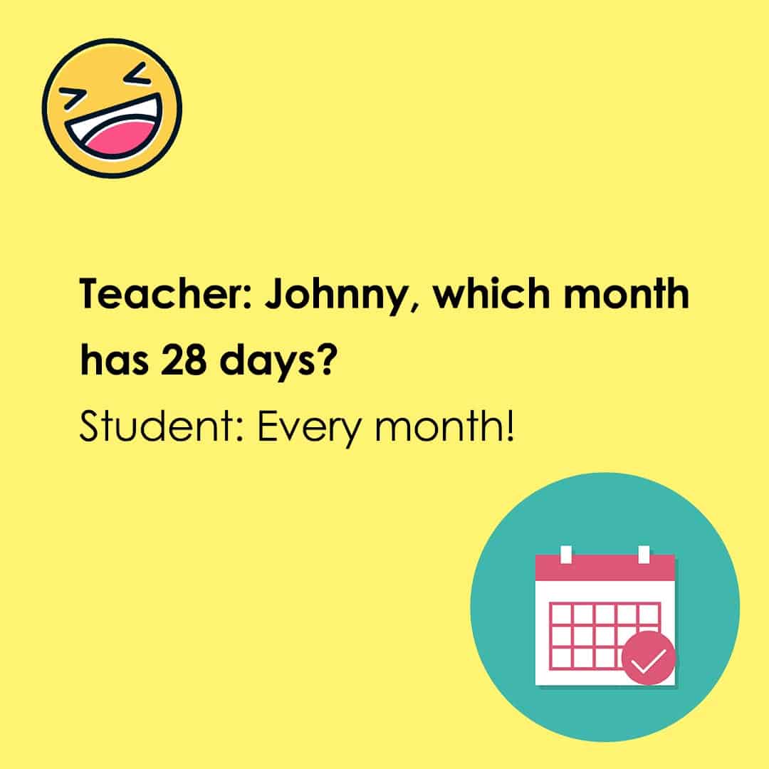 30 Side-Splitting Jokes to Make Your Second Graders Crack Up! - Teaching Expertise 30 Side-Splitting Jokes to Make Your Second Graders Crack Up! - Teaching Expertise