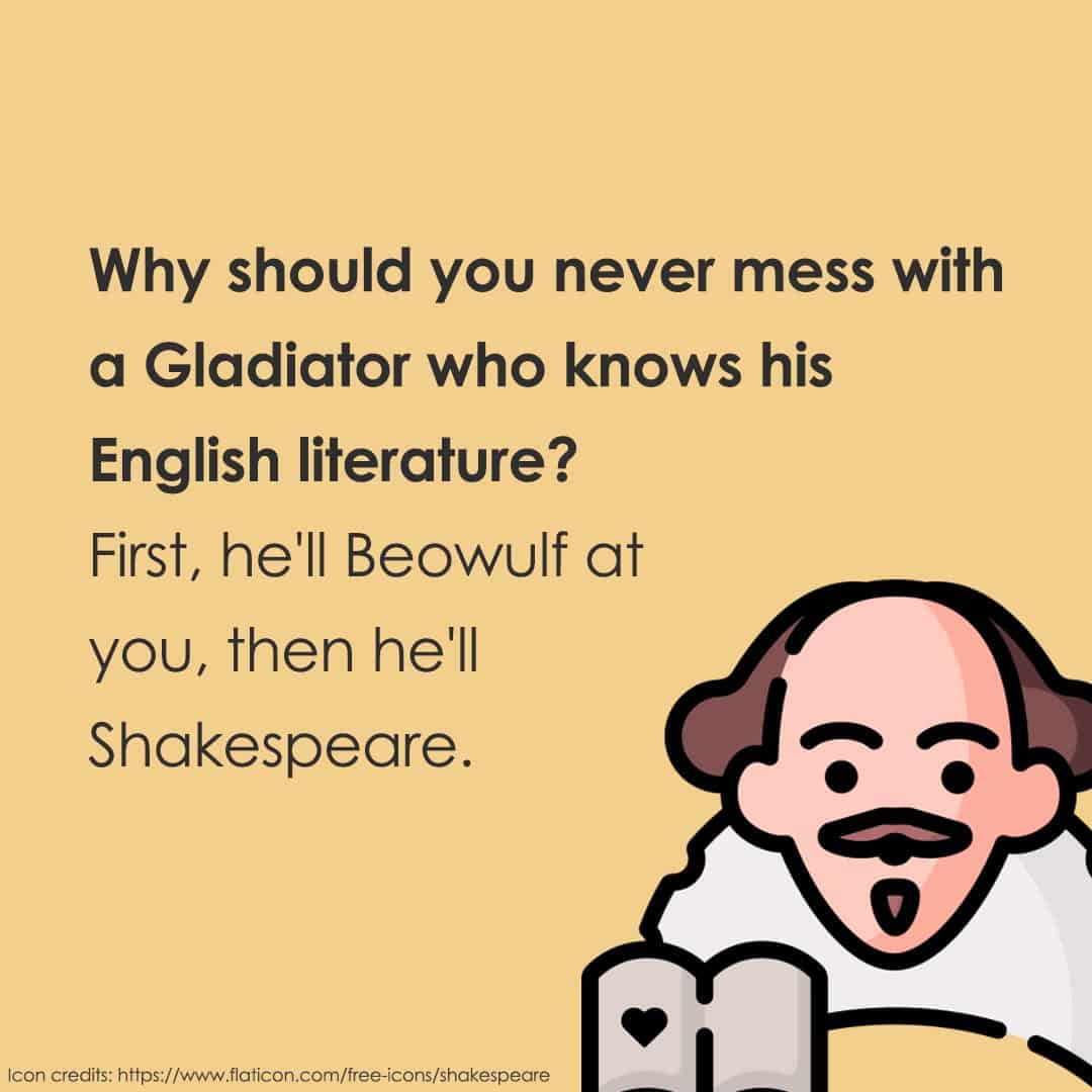 28 Smart and Witty Literature Jokes for Kids - Teaching Expertise