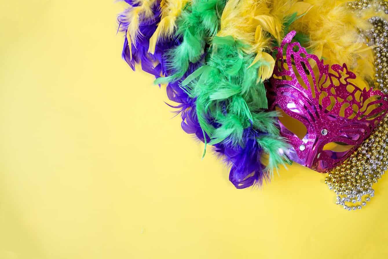 mardi gras games for kids