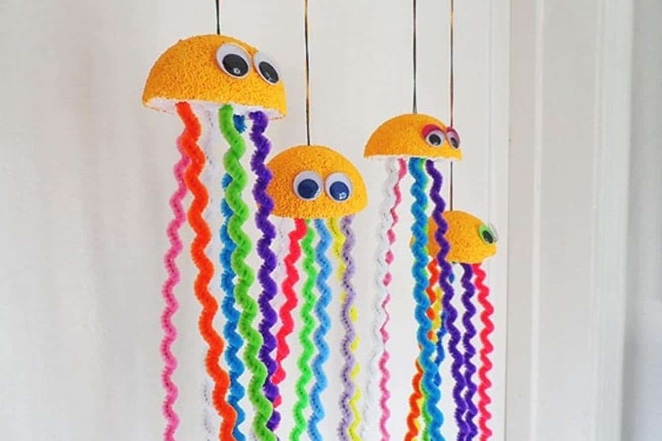 45 Colorful and Cute Pipe Cleaner Crafts for Kids - Teaching Expertise