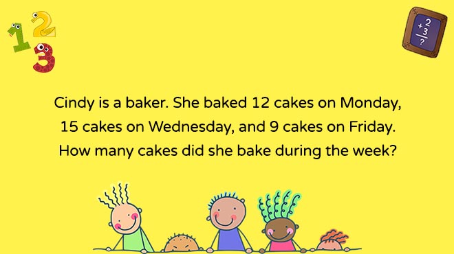 word problems for 2nd graders