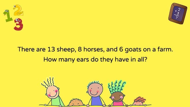 word problems for 2nd graders
