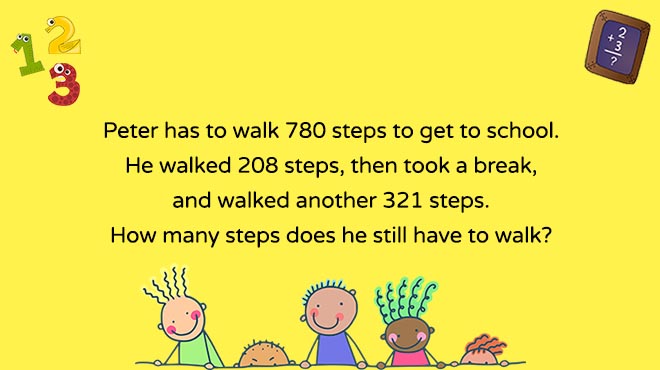 word problems for 2nd graders 52 word problems for 2nd graders