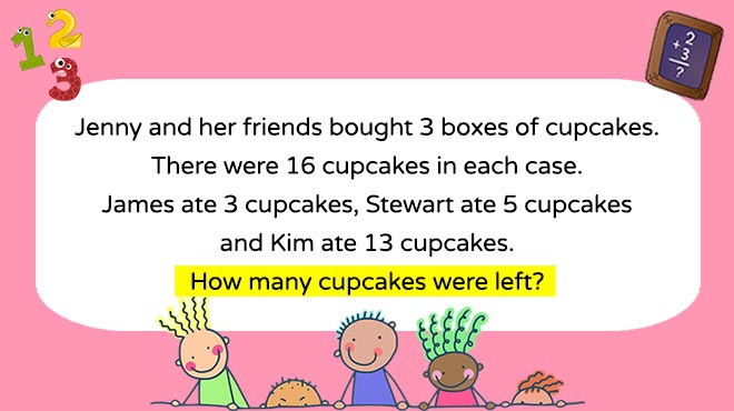 word problems for 3rd graders