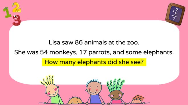 word problems for 3rd graders