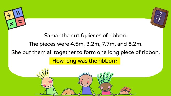 word problems for 4th graders
