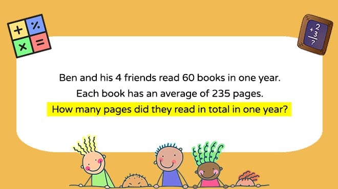 word problems for 5th graders 25 word problems for 5th graders
