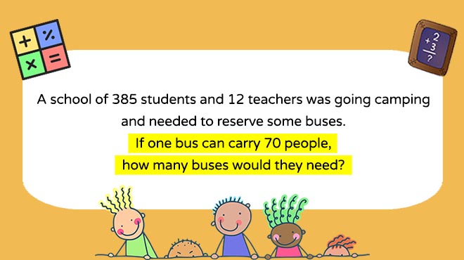 word problems for 5th graders 33 word problems for 5th graders