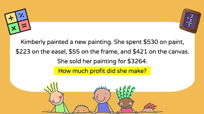 word problems for 5th graders 40 word problems for 5th graders