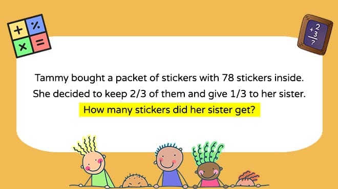 word problems for 5th graders