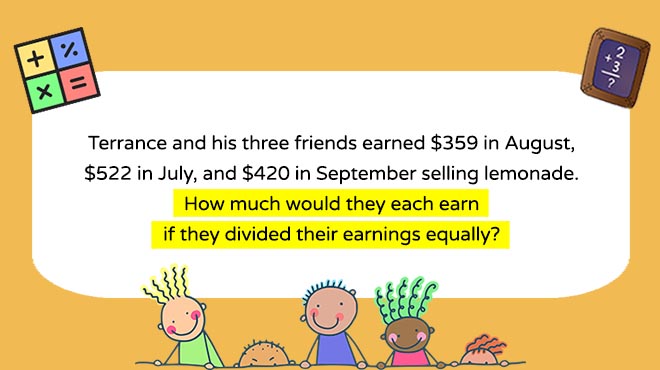 word problems for 5th graders 5 word problems for 5th graders