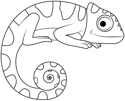 chameleon-coloring-page_3 chameleon-coloring-page_3