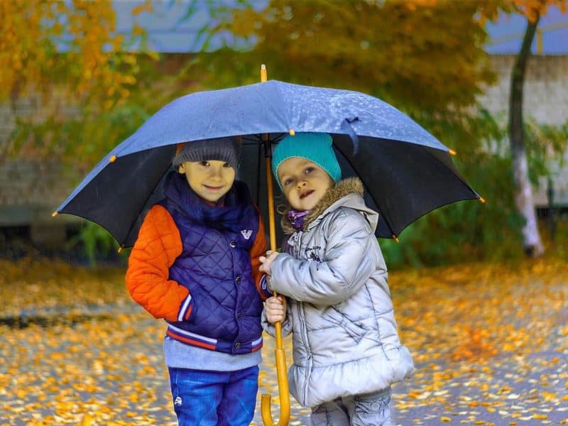 rainy day preschool activities