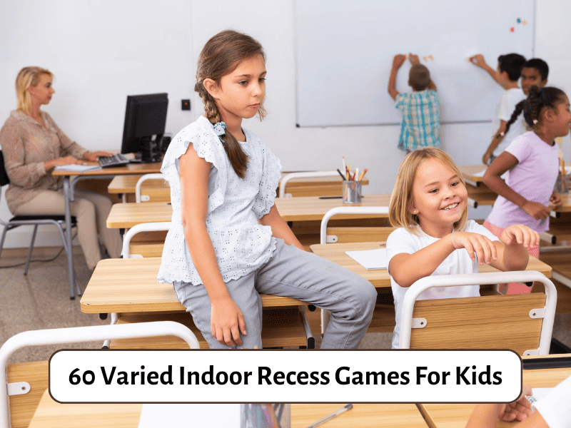 38 Old-School Recess Games Your Students Should Play Now