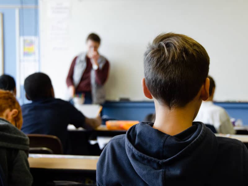 anchor activities for middle school