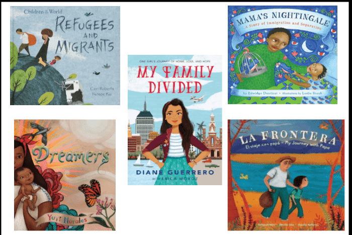 immigrant picture books