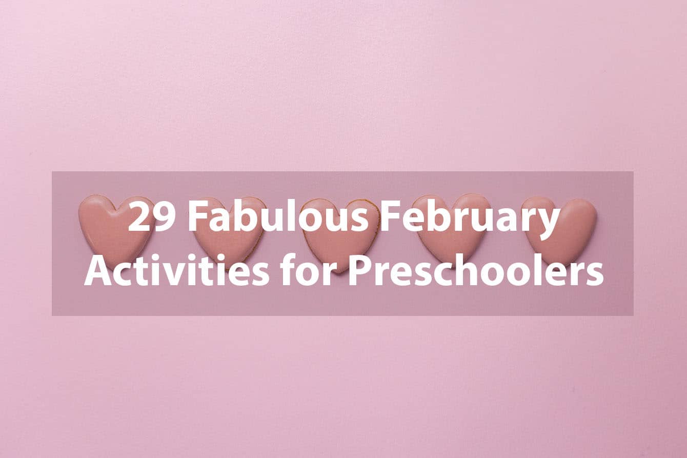 february activities for preschool