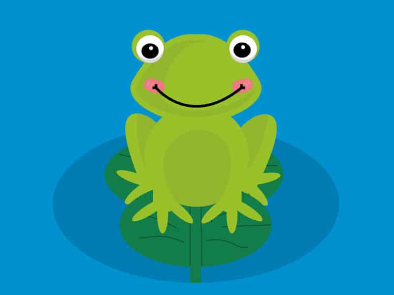 frog activities for preschool