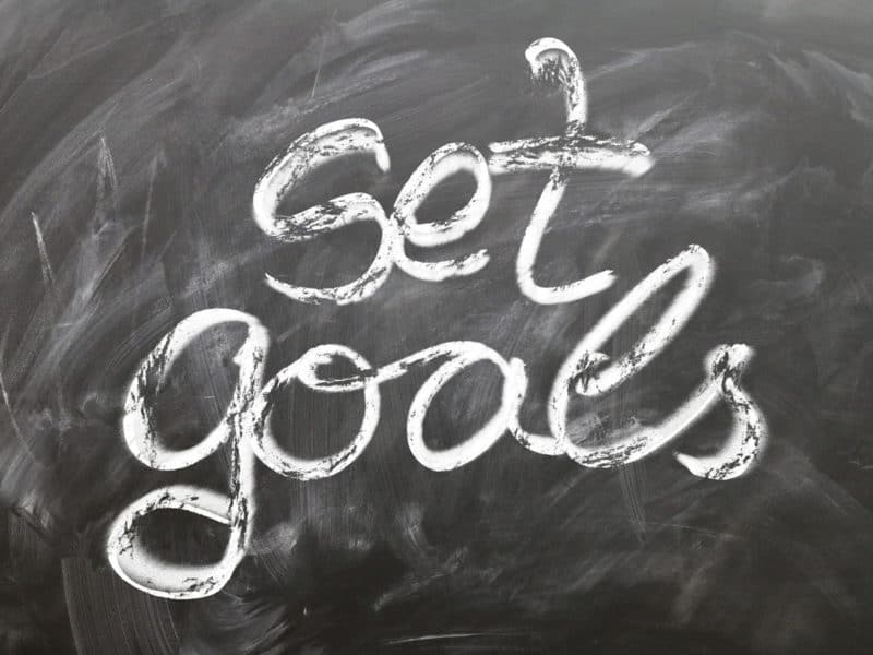 fun goal setting activities for middle school