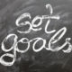 fun goal setting activities for middle school