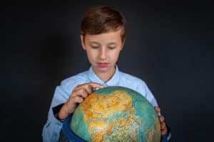 geography activities for middle school