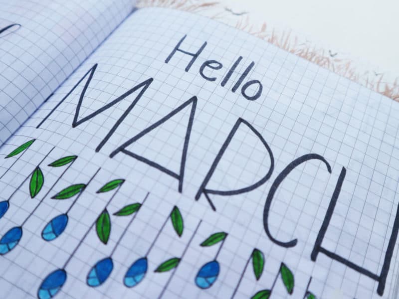 march activities for preschoolers