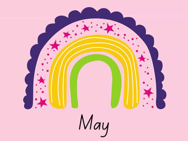 may activities for preschoolers