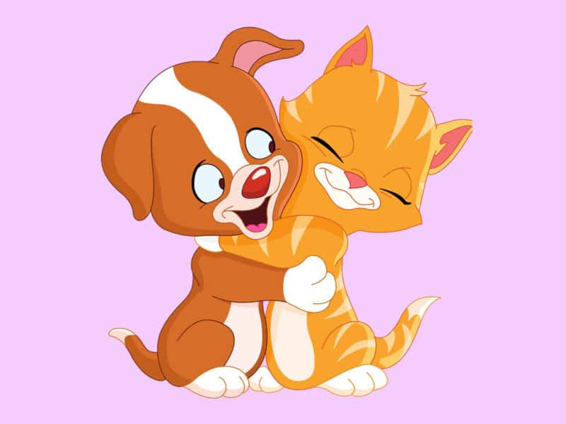 puppies and kittens games