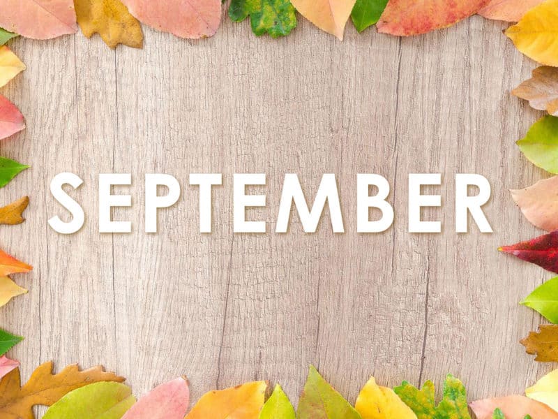 september activities for preschoolers