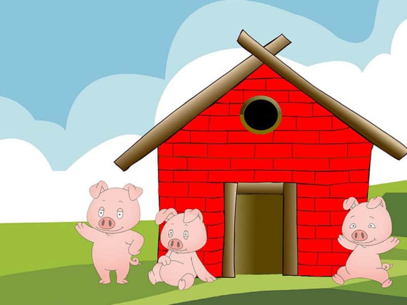three little pigs activities for preschool