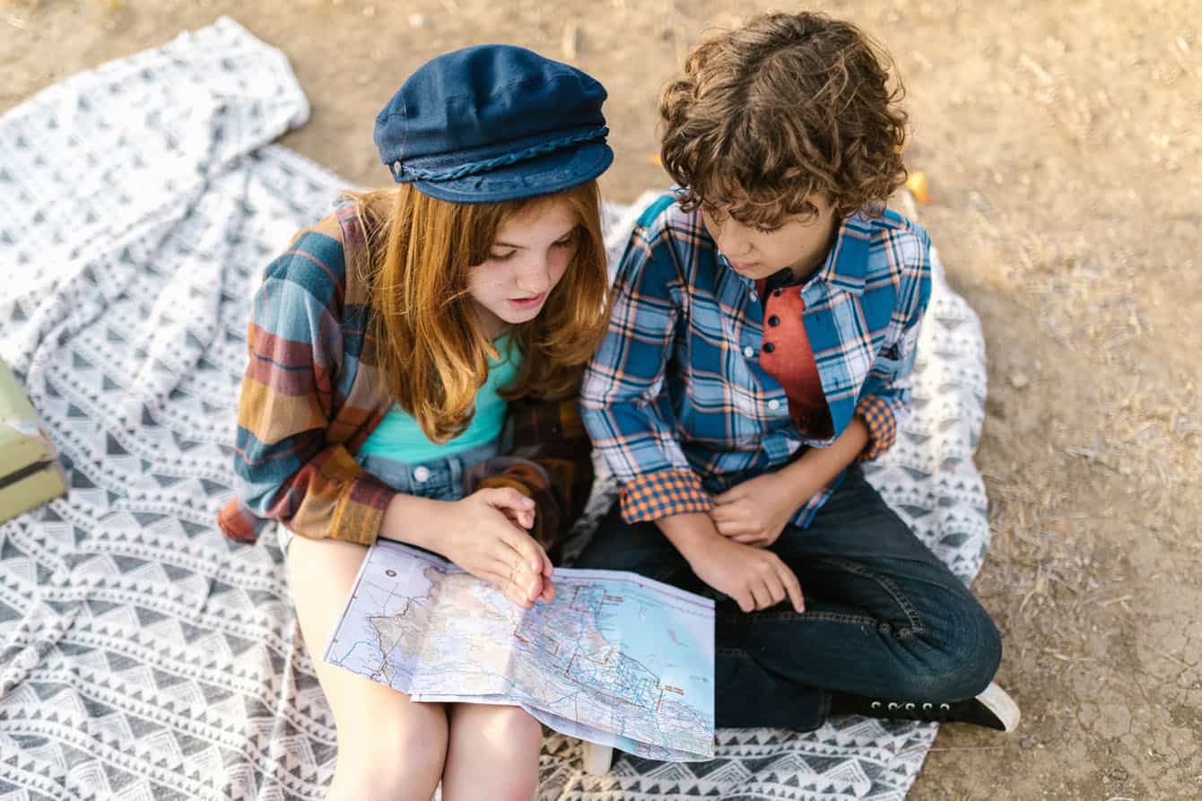 topographic map activities for middle school