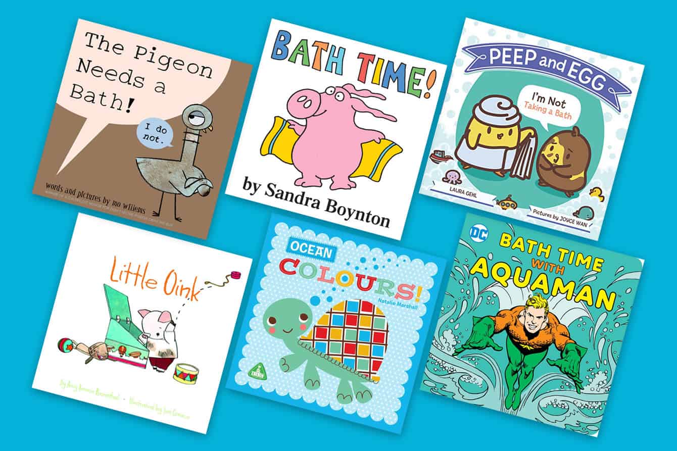 bath books for kids