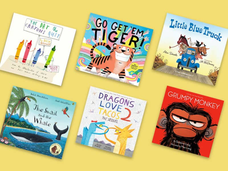 best books for 3-year-olds