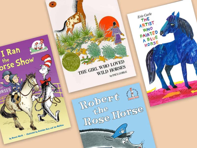 books about horses